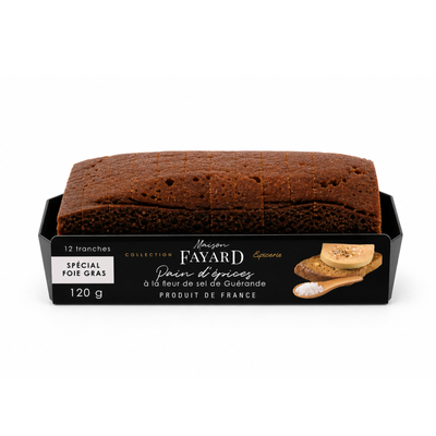 Pain d'Épices au Sel de Guérande Maison Fayard
