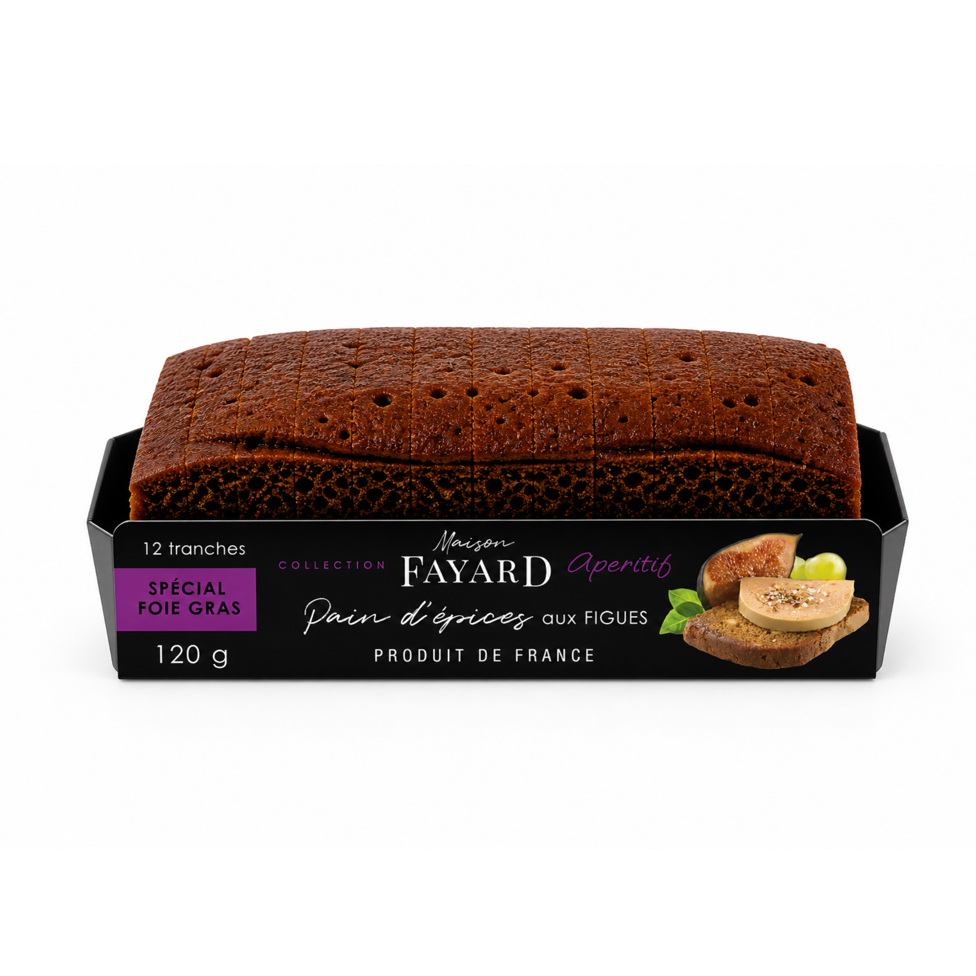 Pain d'Épices aux Figues Maison Fayard