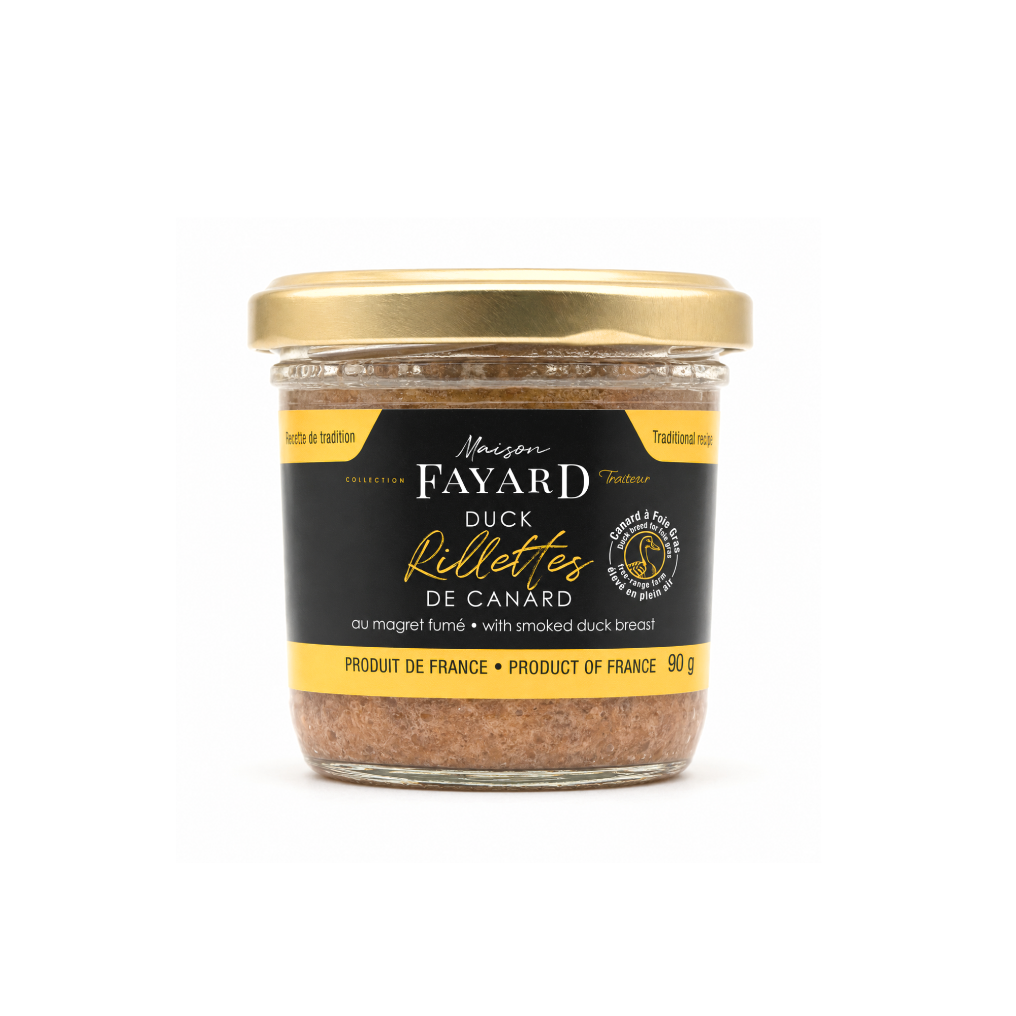 Rillettes de Canard au Magret fumé Maison Fayard