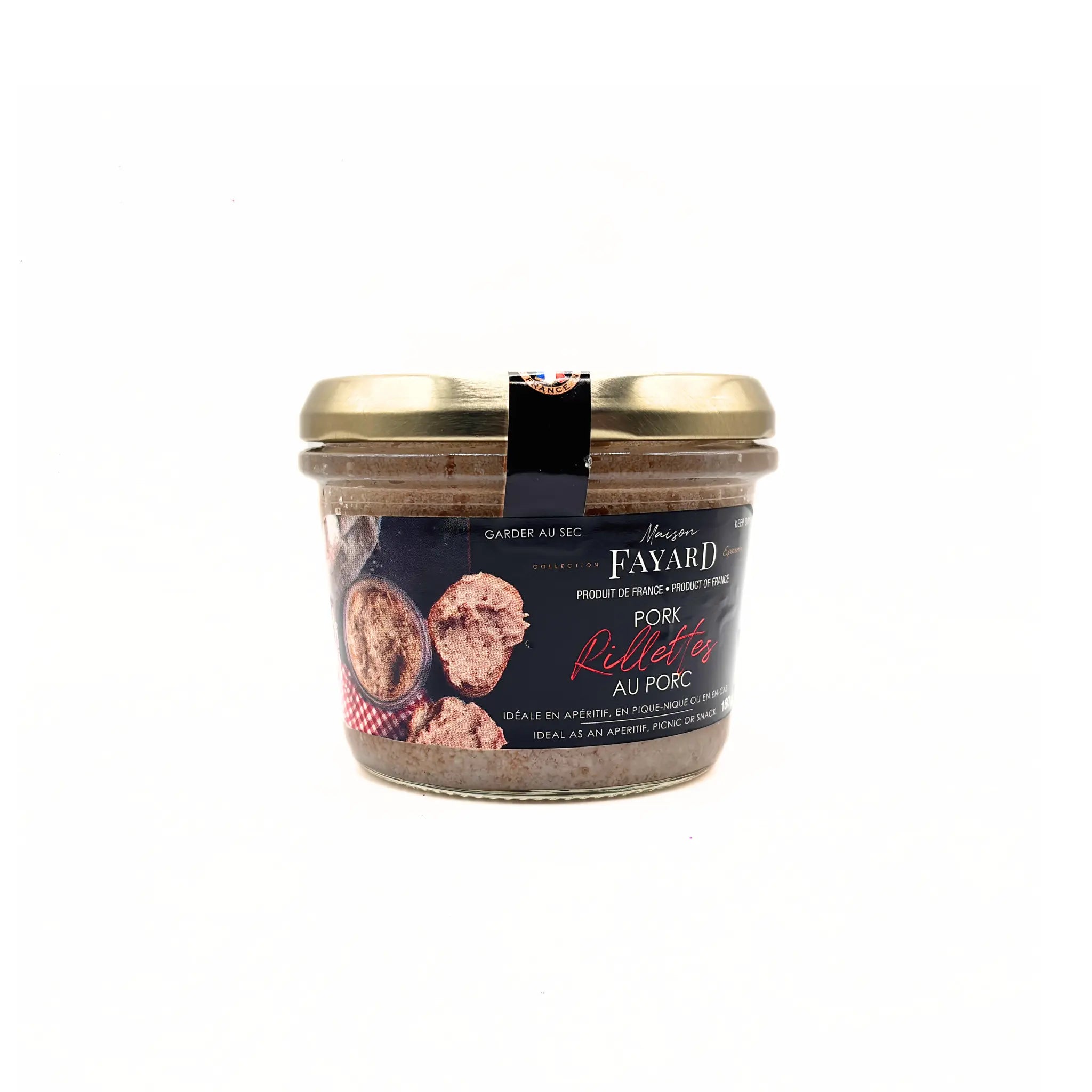 Rillettes au Porc Maison Fayard
