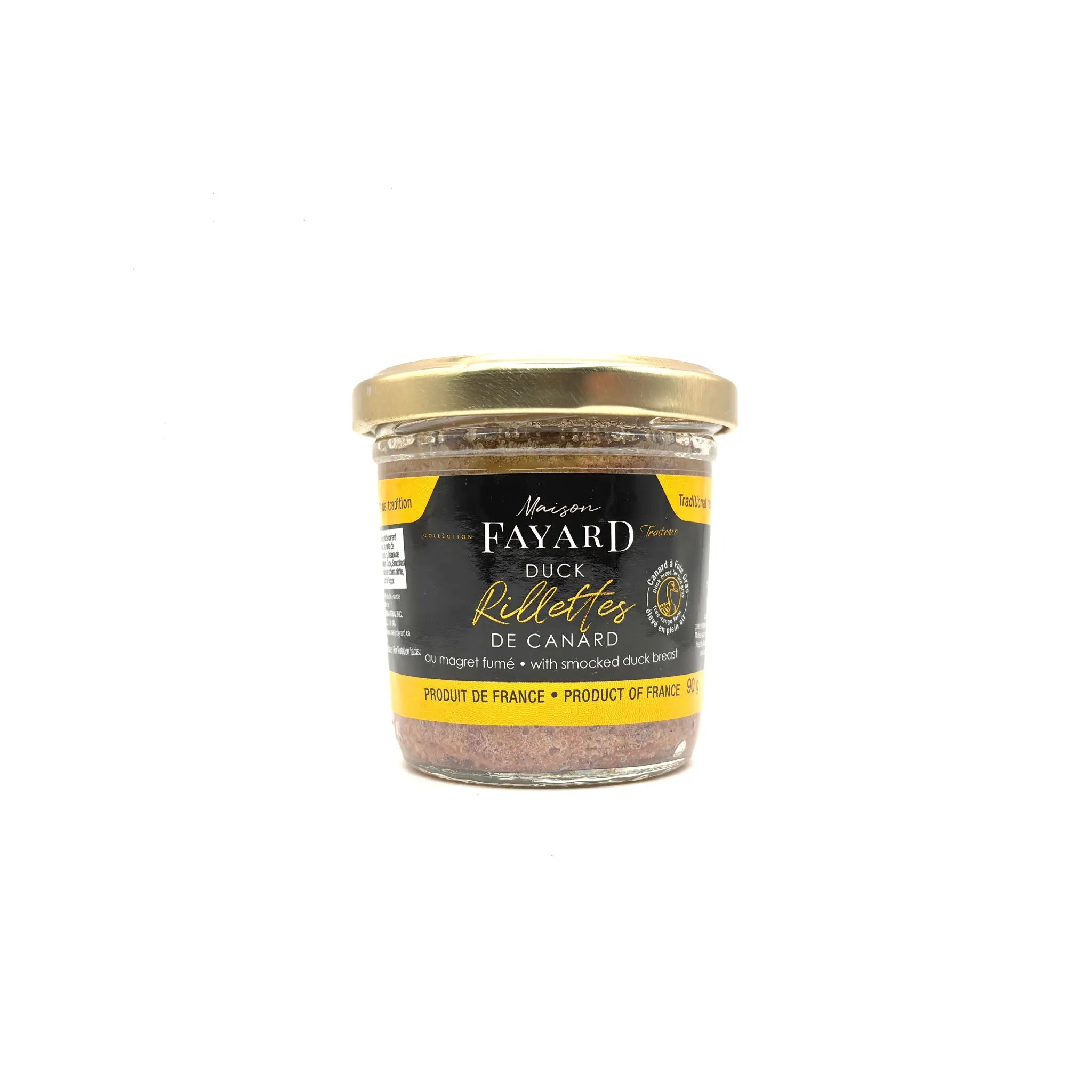 Rillettes de Canard au Magret fumé Maison Fayard