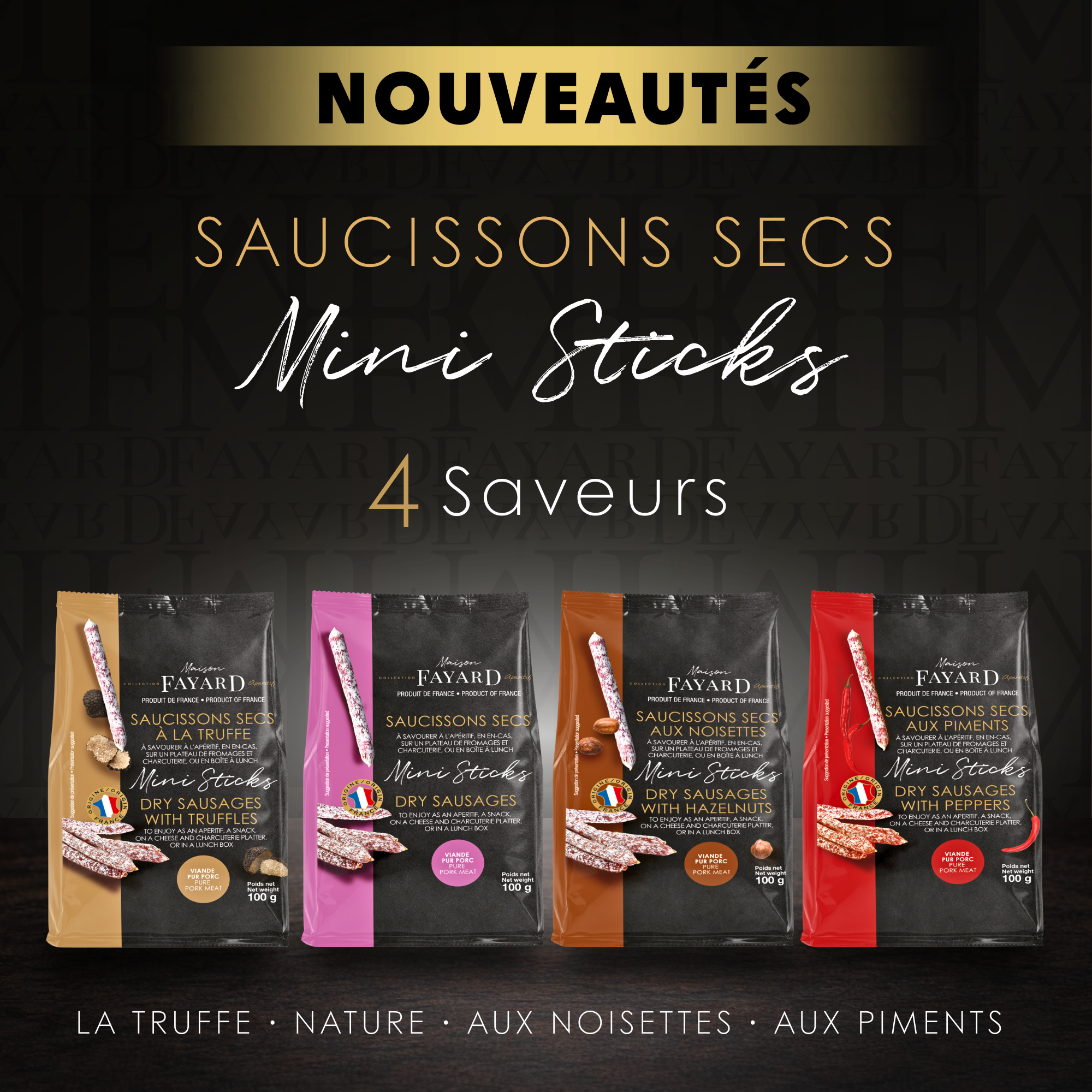Section produits