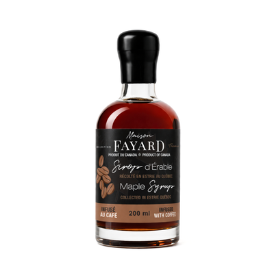 Coffee Infused Maple Syrup