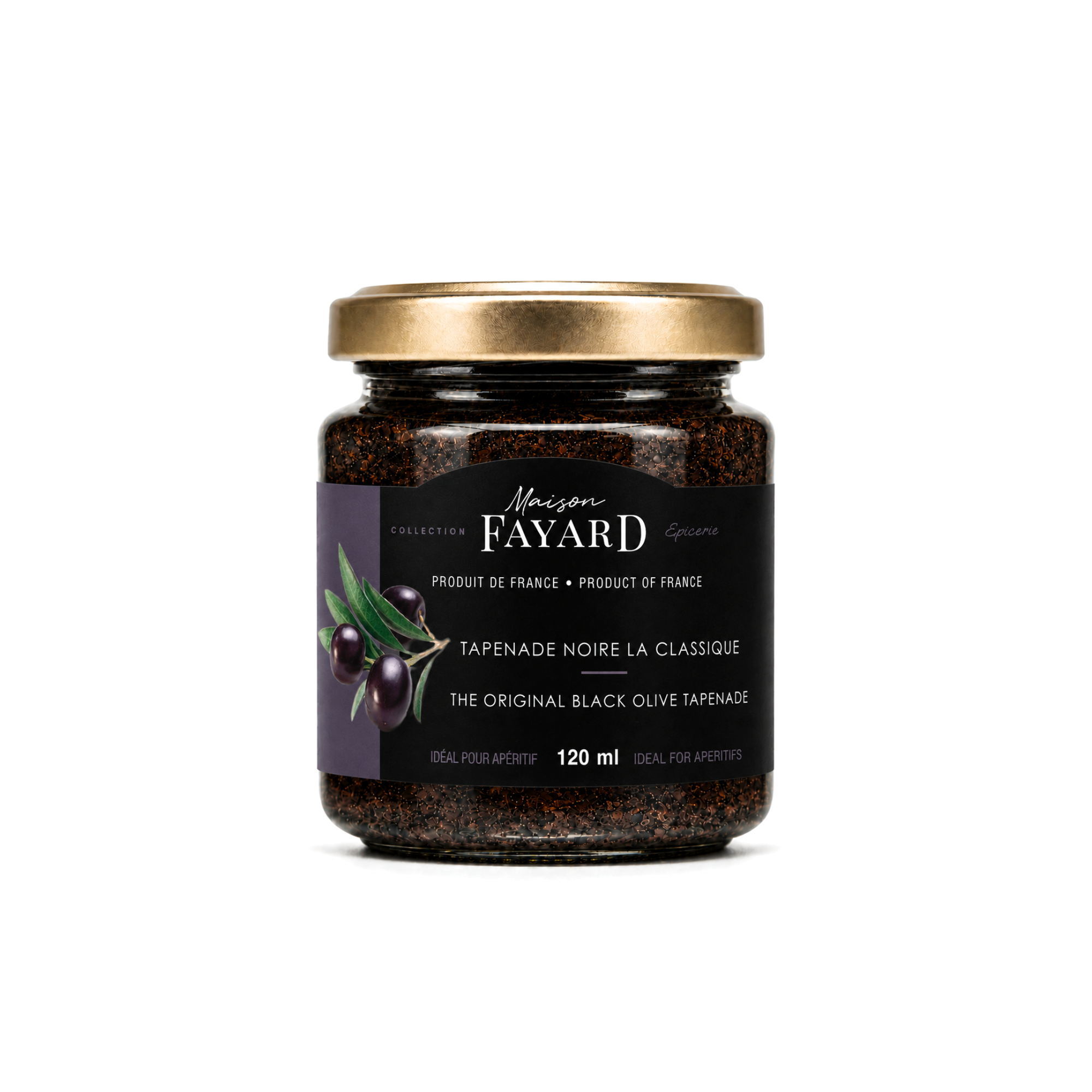 Tapenade Olive Noire