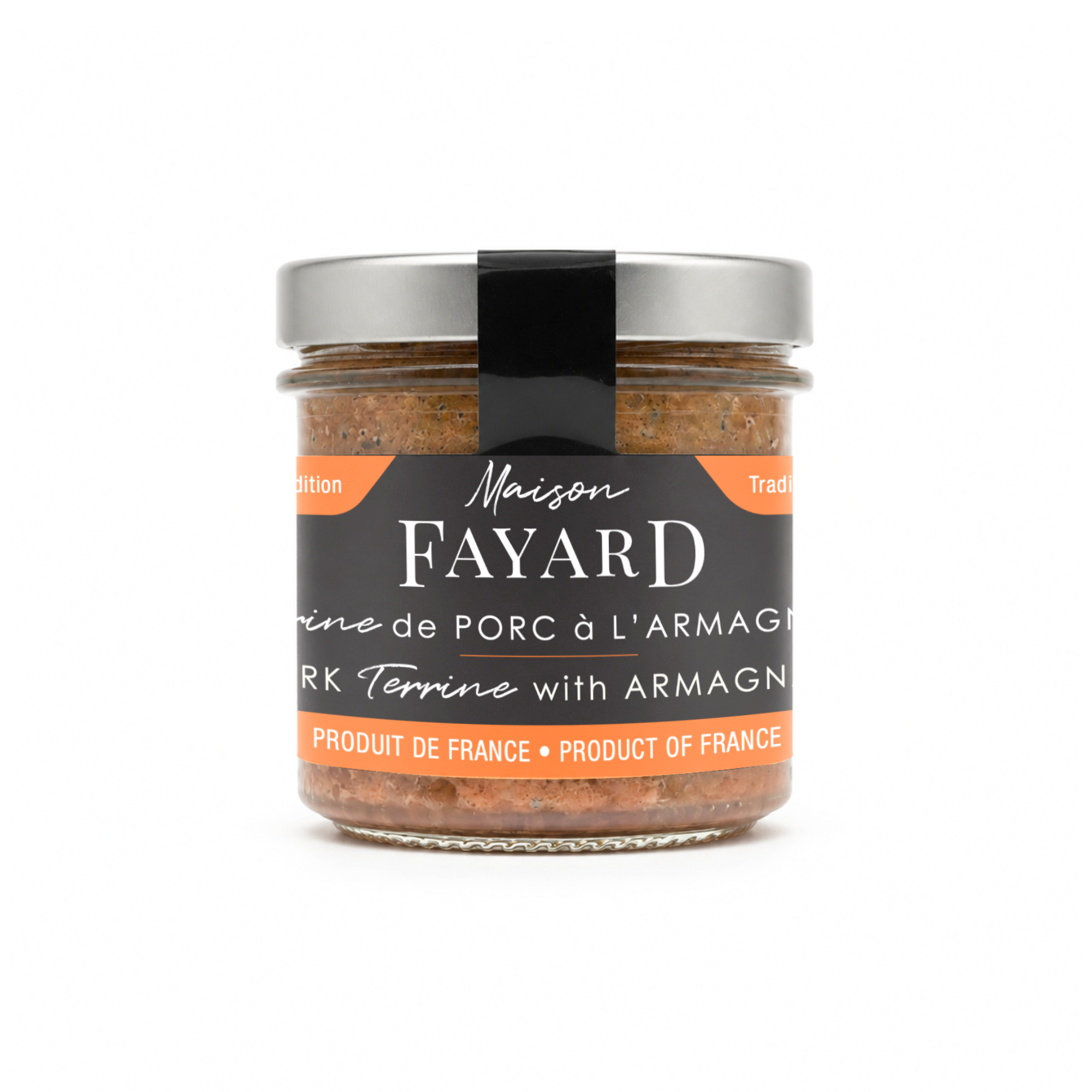 Terrine de Porc à L’Armagnac Maison Fayard