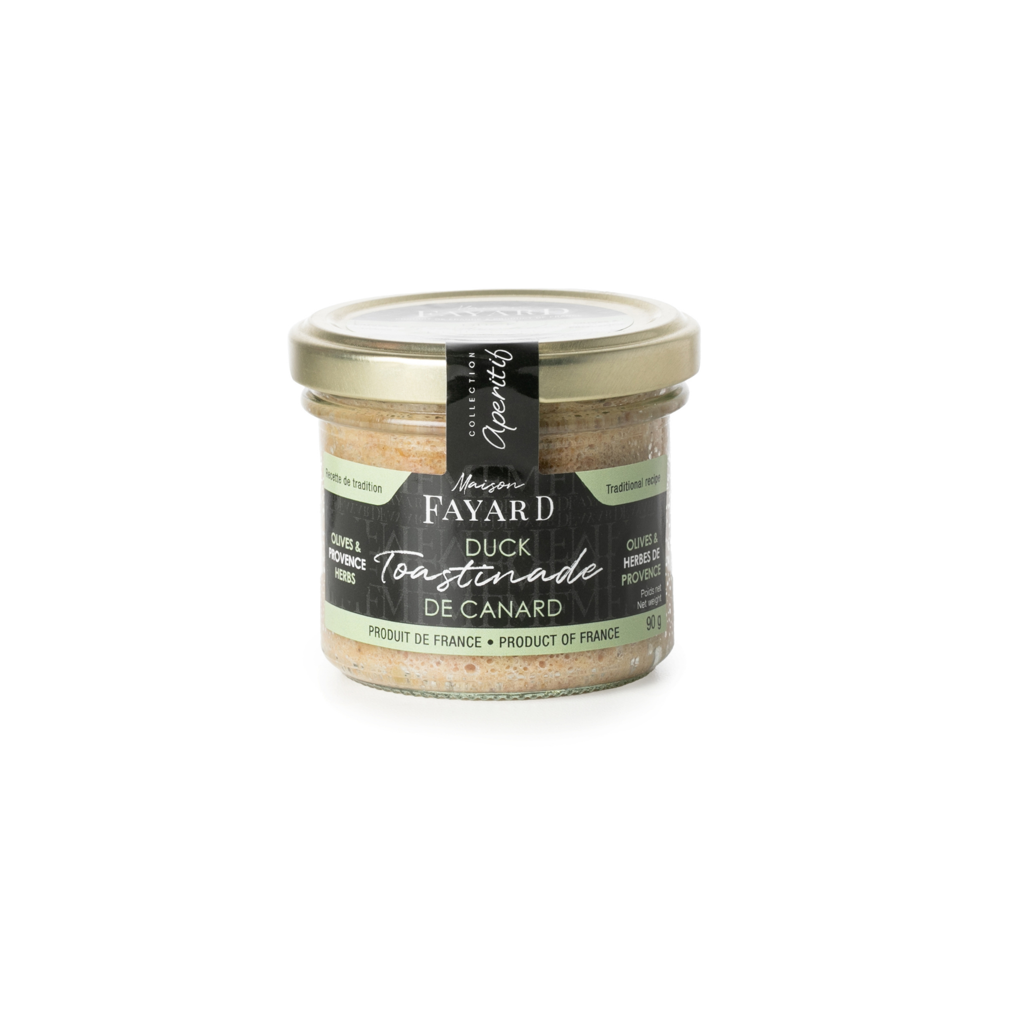 Toastinade de Canard Herbes de Provence