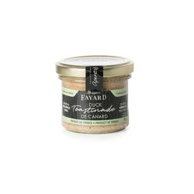 Toastinade de Canard Herbes de Provence
