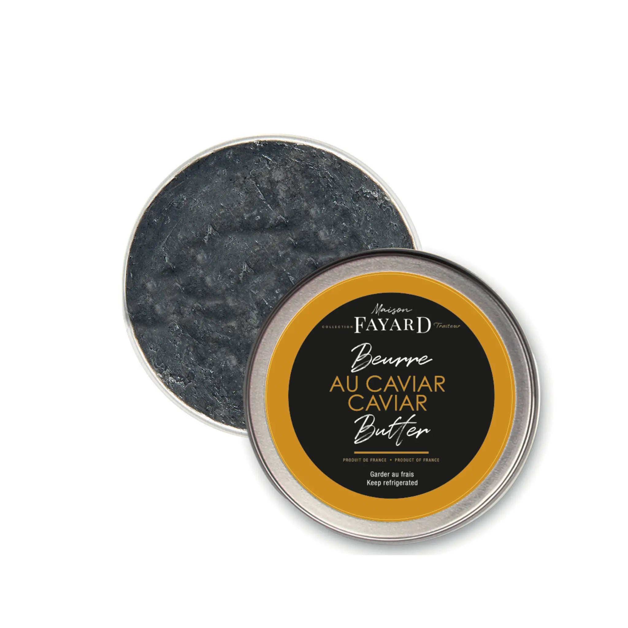 Beurre au Caviar Maison Fayard collection signature