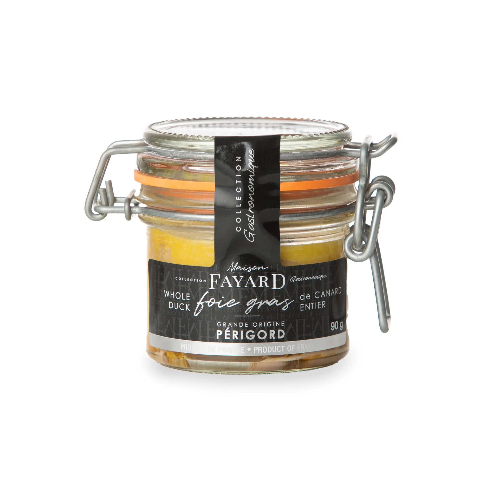 FOIE GRAS de Canard entier GRANDE ORIGINE PÉRIGORD Maison Fayard