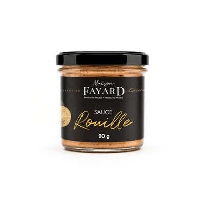 sauce rouille pour soupe de poisson Maison Fayard